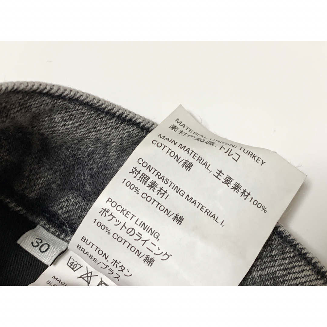 新品《 OUR LEGACY 》EXTENDED THIRD CUT JEANS