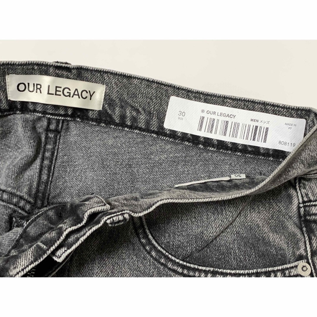 新品《 OUR LEGACY 》EXTENDED THIRD CUT JEANS