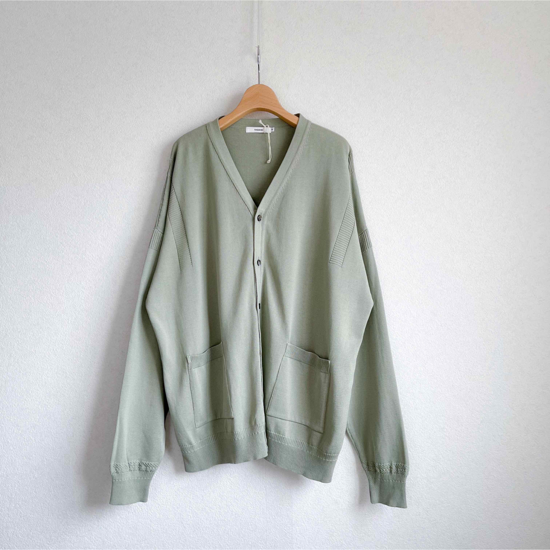 新品 23SS YASHIKI Satoyuki Cardigan カーディガン