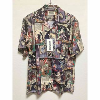 ワコマリア(WACKO MARIA)のWACKO MARIA ワコマリア 浮世絵 シャツ 19SS スーパー還元(シャツ)