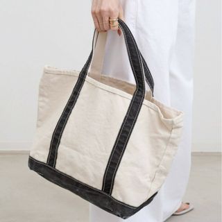 本日限定値下 アパルトモン L.L.Bean Canvas Tote Bag M