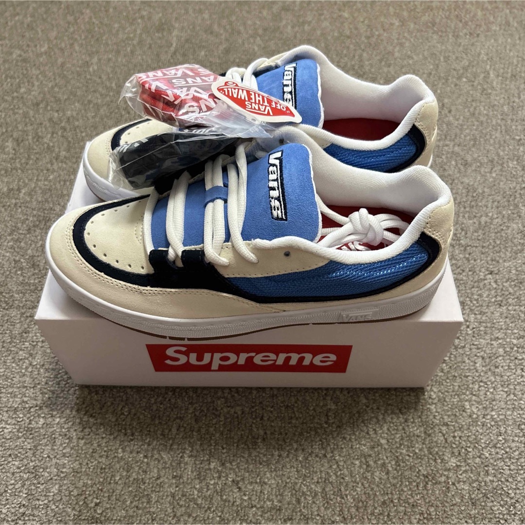 supreme vans Skate Speed