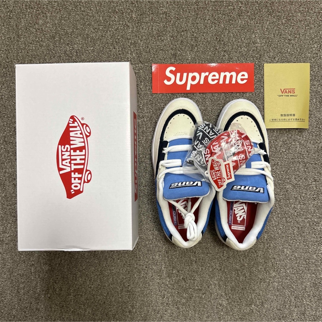 靴/シューズsupreme vans Skate Speed