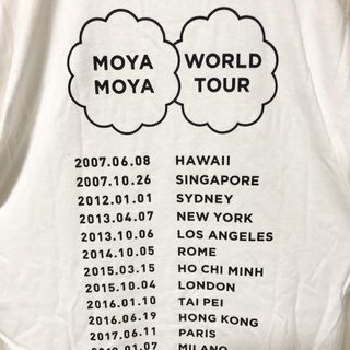 限定品❗️モヤさま ドイヒー展 田中瞳アナ お重Tシャツ Lサイズ