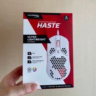 ヒューレットパッカード(HP)のゲーミングマウス　　ゲーミング　HyperX Pulsefire Haste(PC周辺機器)