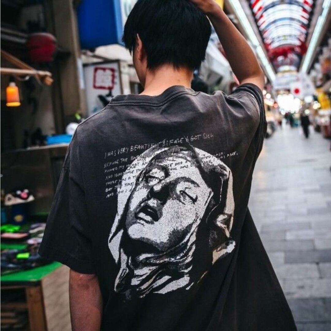 SAINT MICHAELセントマイケルMX6 Tシャツ | linnke.com.br