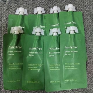 イニスフリー(Innisfree)の現品同量　イニスフリー グリーンティーシードセラムN(ブースター/導入液)