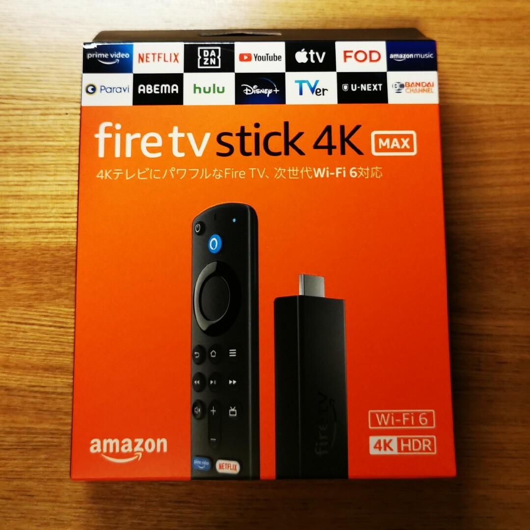 新品未開封 Amazon Fire TV Stick 4K Max