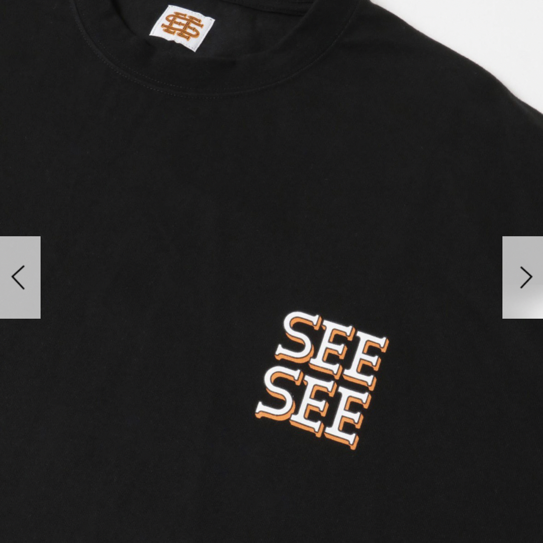 SEE SEE SUPER BIG FLAT TEE DRAWSTRINGS メンズのトップス(Tシャツ/カットソー(半袖/袖なし))の商品写真