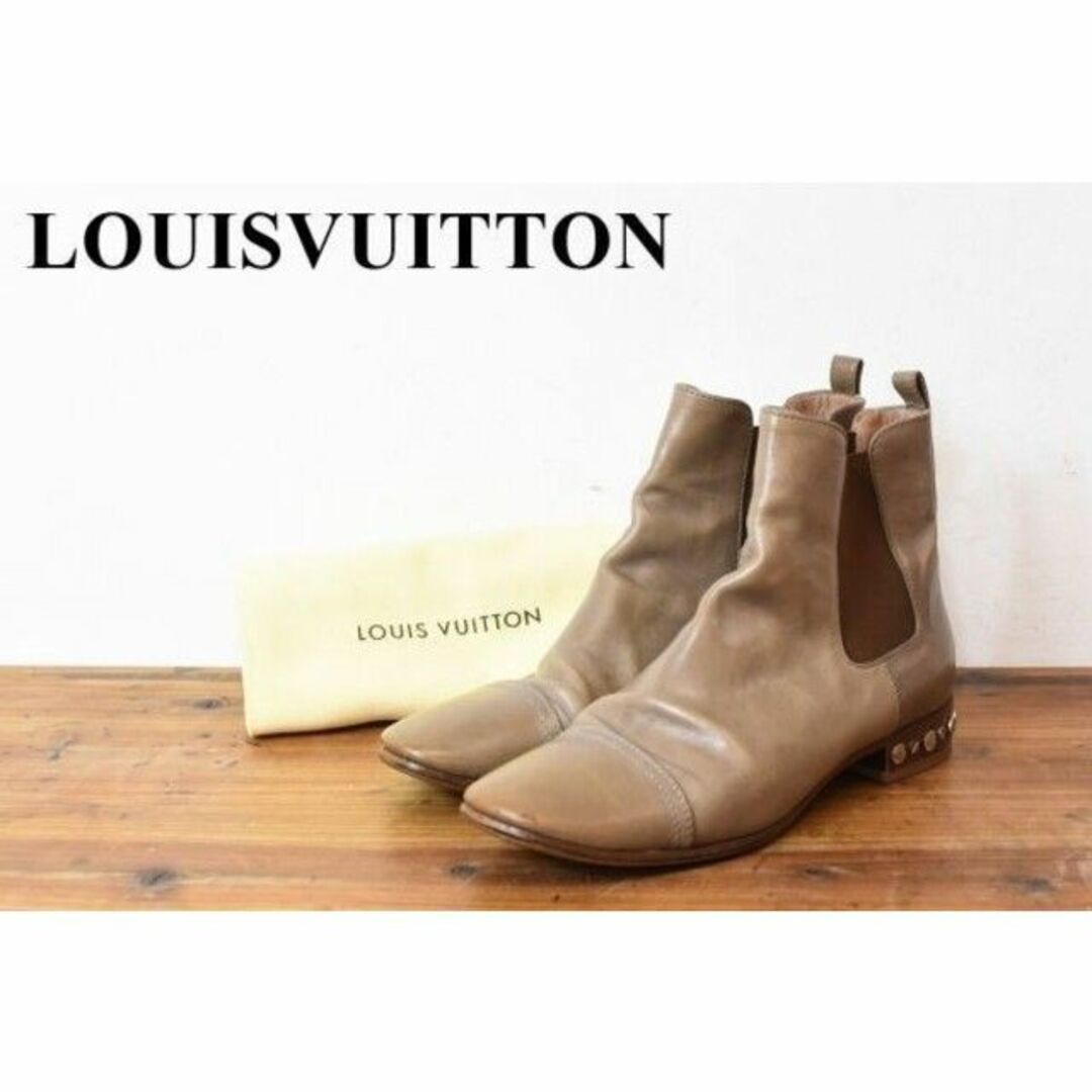 SL AR0005 高級 LOUIS VUITTON ルイヴィトン サイドゴア