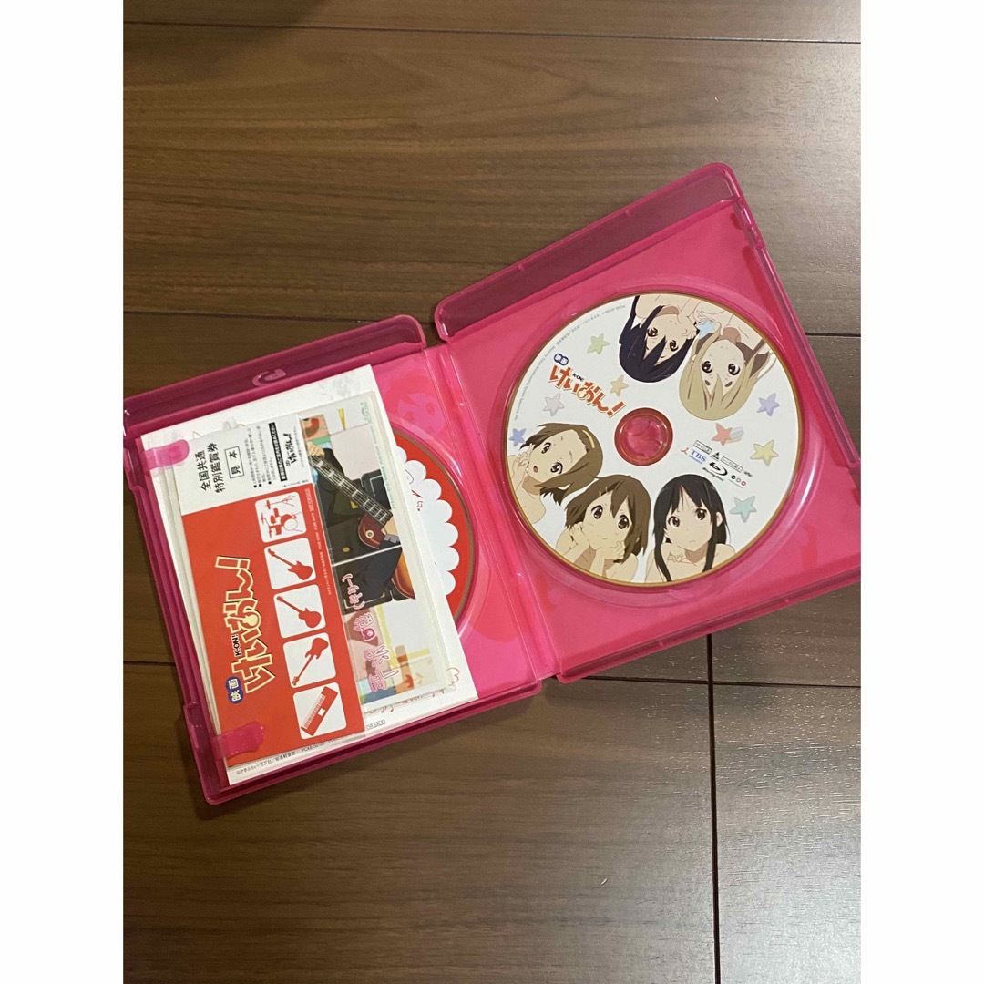 けいおん！ 劇場版 ブルーレイBOX 美品 エンタメ/ホビーのDVD/ブルーレイ(アニメ)の商品写真