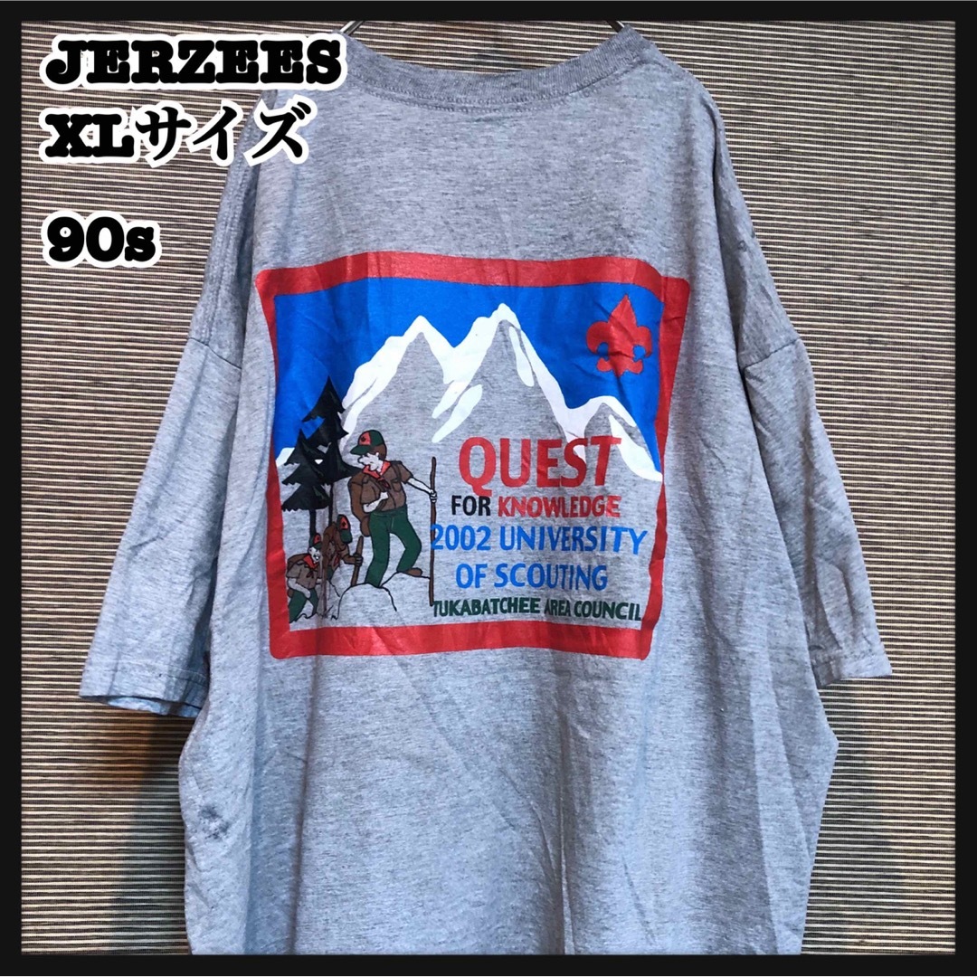 90's JERSEYS ジャージーズ　USA製　オレゴン　カレッジTシャツ