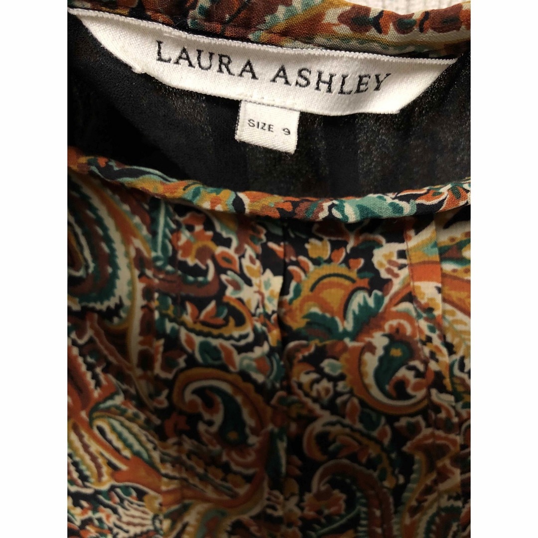 LAURA ASHLEY(ローラアシュレイ)のローラアシュレイ　ロングスカート　9号　 レディースのスカート(ロングスカート)の商品写真