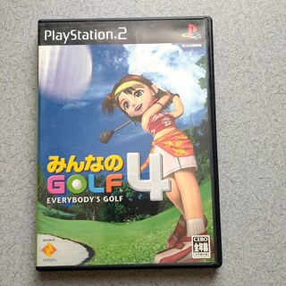 ps2ソフト みんなのGOLF4(家庭用ゲームソフト)