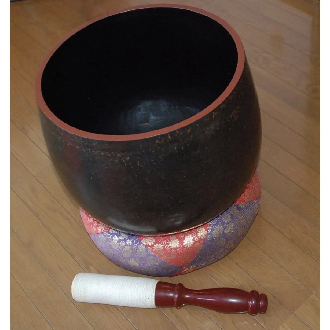 大徳寺りん/おりん/1尺5寸直径約45cm+総金丸布団16寸+紐巻専用 大徳寺りん/おりん/1尺5寸直径約45cm+総金丸布団16寸+紐巻専用