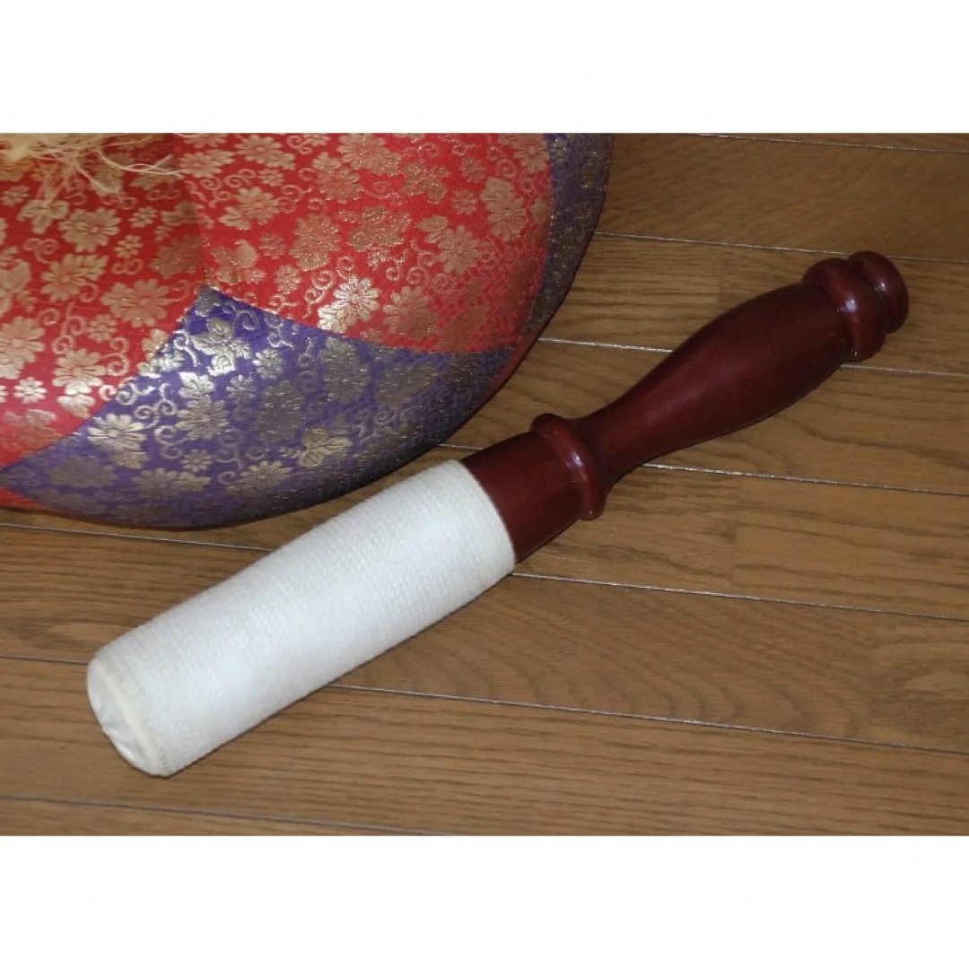 大徳寺りん/おりん/1尺5寸直径約45cm+総金丸布団16寸+紐巻専用 大徳寺りん/おりん/1尺5寸直径約45cm+総金丸布団16寸+紐巻専用