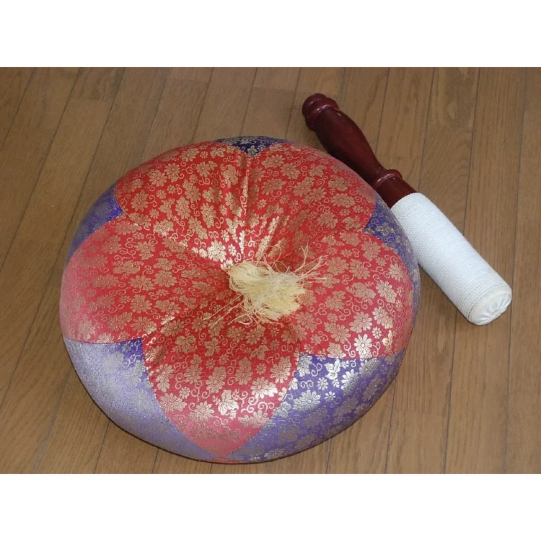 大徳寺りん/おりん/1尺5寸直径約45cm+総金丸布団16寸+紐巻専用 大徳寺りん/おりん/1尺5寸直径約45cm+総金丸布団16寸+紐巻専用