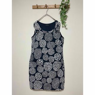 マリメッコ(marimekko)のマリメッコ    ワンピース(ひざ丈ワンピース)