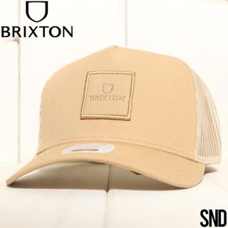 【送料無料】　BRIXTON メッシュキャップ(キャップ)