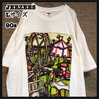 JERZEES - 【ジャージーズ】90s 半袖Tシャツ キャンプ トラック ...