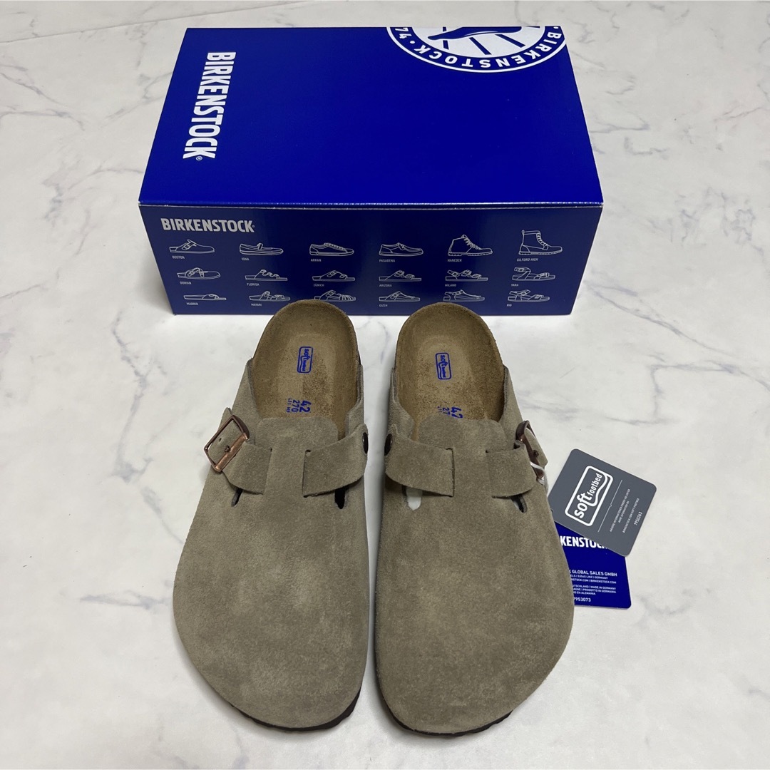 BIRKENSTOCK ビルケンシュトック Boston/ボストン ベージュ