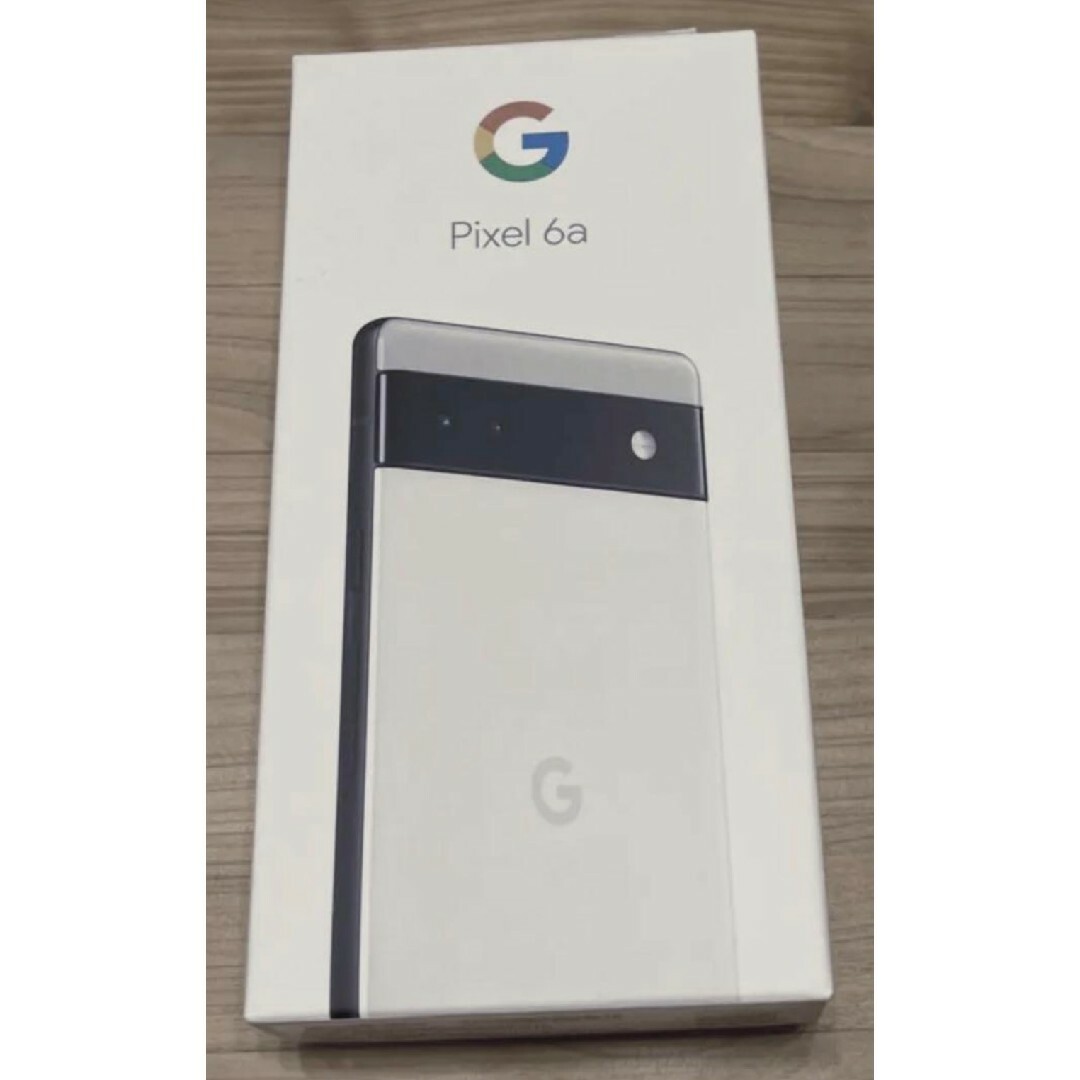 【新品】Google Pixel 6a 128 GB Chalk　SIMフリー8つSIM情報