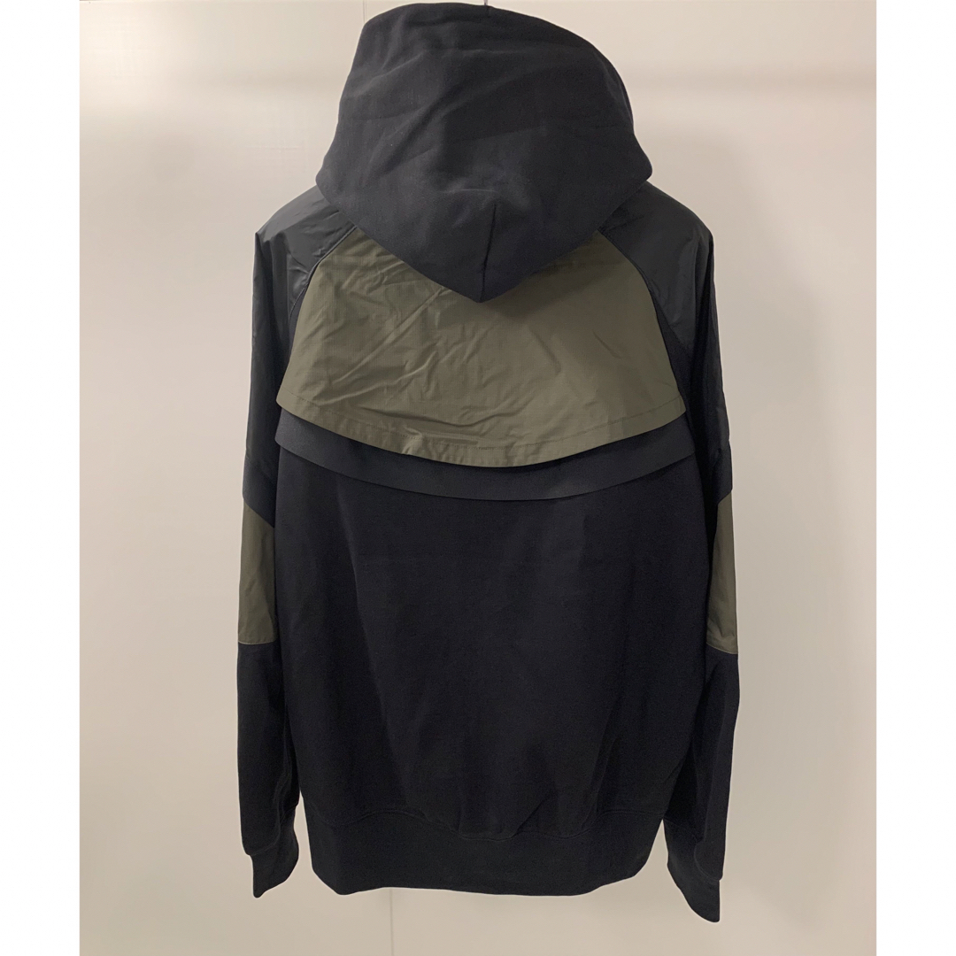 【新品!】ナイキ NIKE×サカイ Sacai ジップアップブルゾン(L)