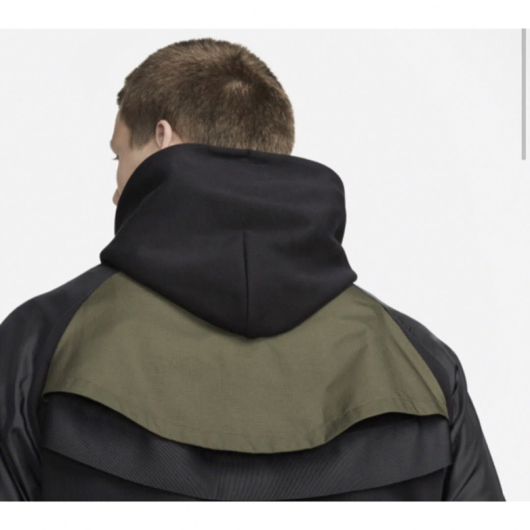 【新品!】ナイキ NIKE×サカイ Sacai ジップアップブルゾン(L)