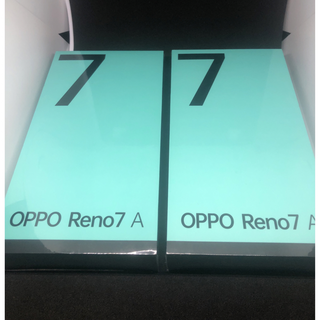 【新品未開封】OPPO Reno7 A ドリームブルー SIMフリー　2台
