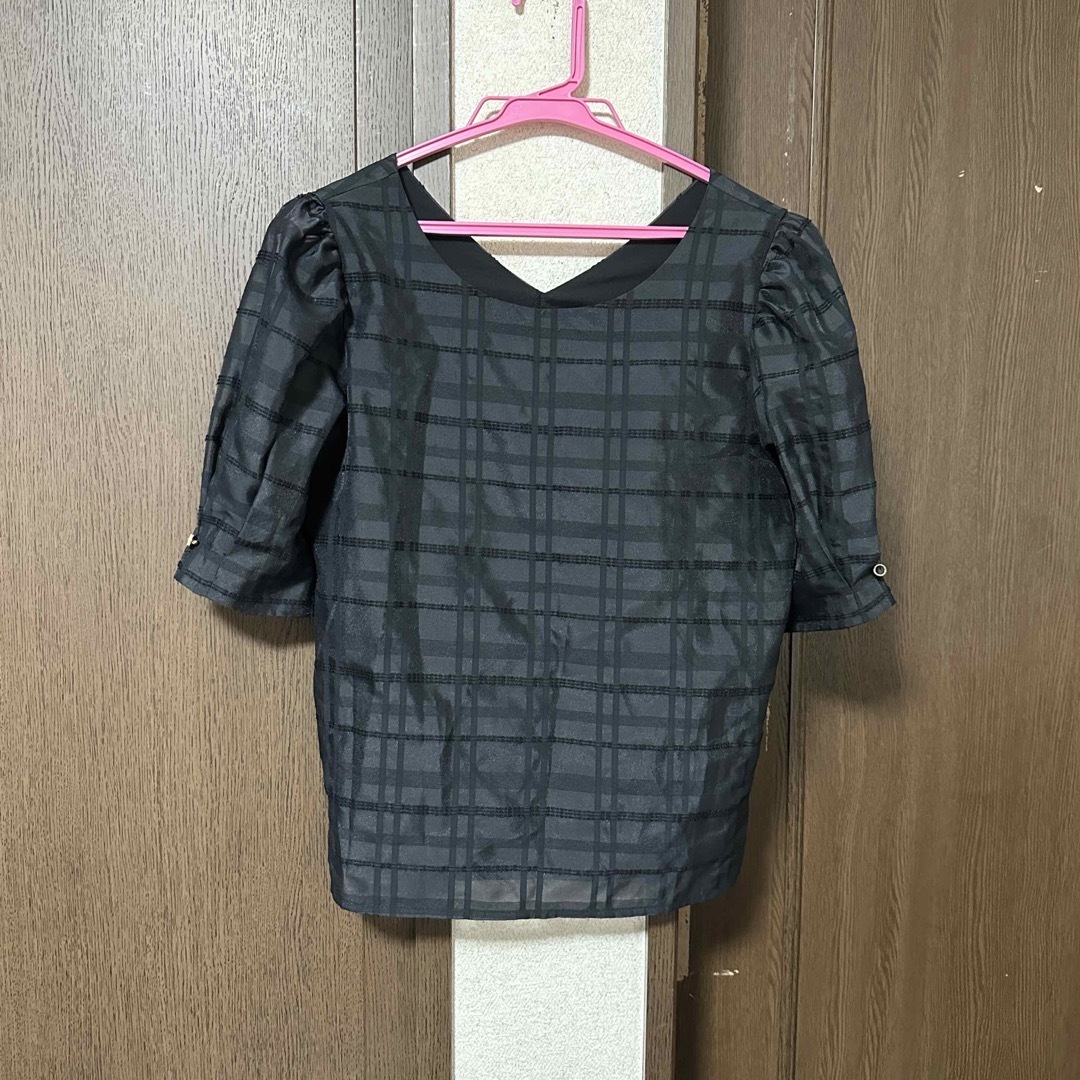 プロポ シアーチェックブラウス\u0026スカート | www.indocreadesign.com