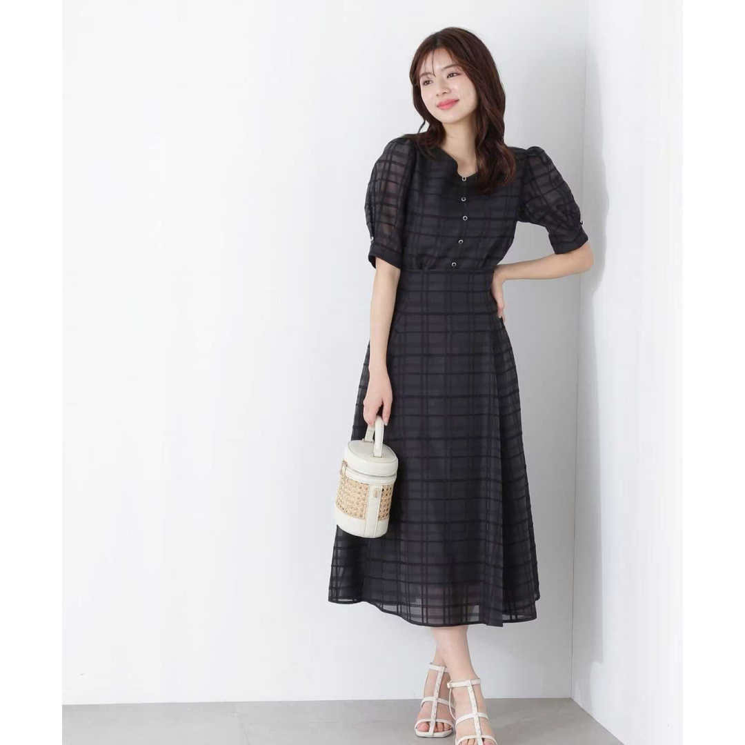 プロポ シアーチェックブラウス\u0026スカート | www.indocreadesign.com