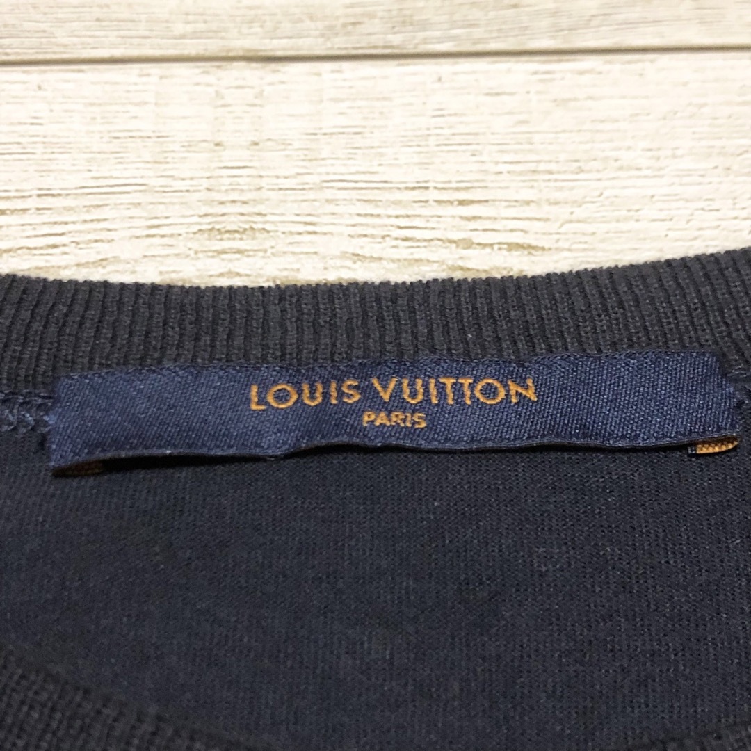 LOUIS VUITTON ルイヴィトン ビックロゴ入り tシャツ カットソー