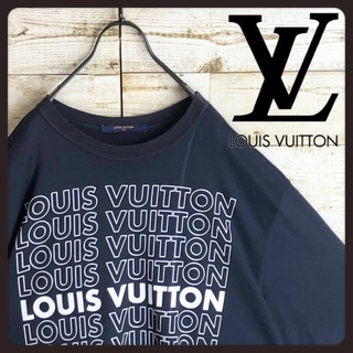 ルイヴィトン(LOUIS VUITTON)のLOUIS VUITTON ルイヴィトン ビックロゴ入り tシャツ カットソー(Tシャツ/カットソー(半袖/袖なし))