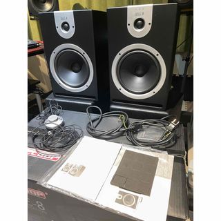 Reloop/パワード・スピーカー/WAVE8