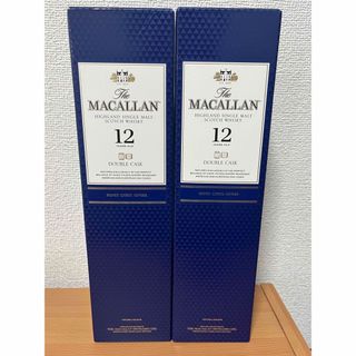 マッカラン(マッカラン)のマッカラン 12年 ダブルカスク2本(ウイスキー)