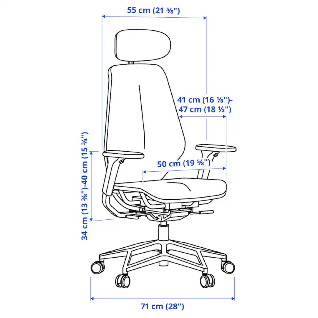 STYRSPEL スティルスペル ゲーミングチェア インテリア/住まい/日用品の椅子/チェア(座椅子)の商品写真