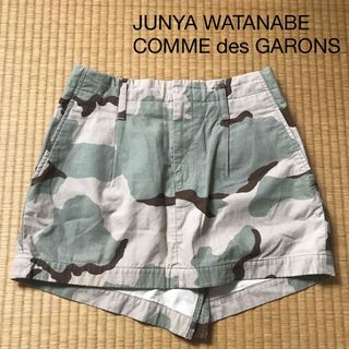 ジュンヤワタナベコムデギャルソン(JUNYA WATANABE COMME des GARCONS)のジュンヤワタナベ コムデギャルソン スカート カモフラ 迷彩(ミニスカート)