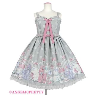 Angelic Pretty(ワンピース ・ グレー/灰色系)のフリマ Angelic Pretty(ワンピース ・ グレー/灰色系)のフリマ