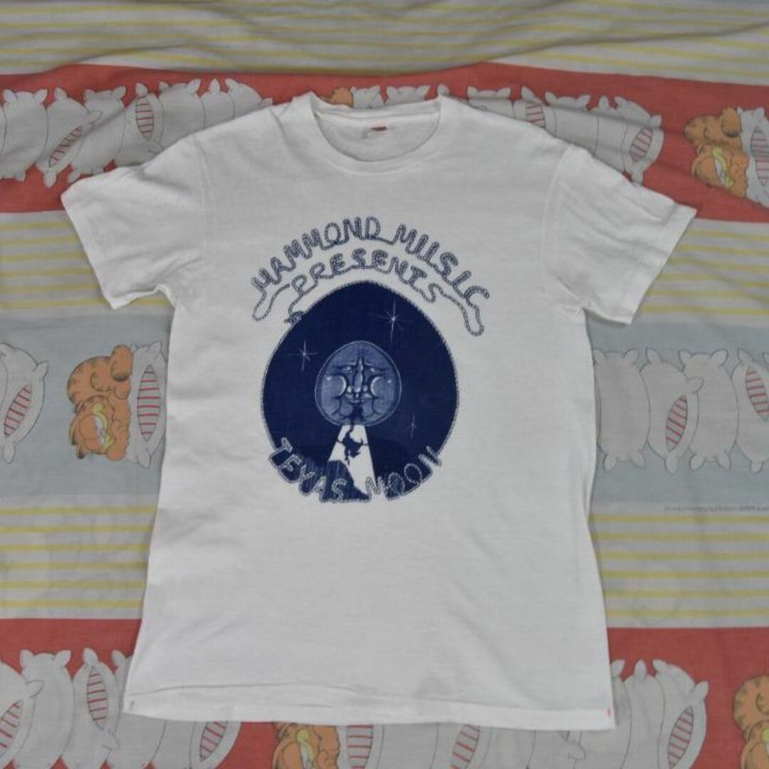 Hanes - ヘインズ 80's Tシャツ 12662c USA製 綿100% 染込み