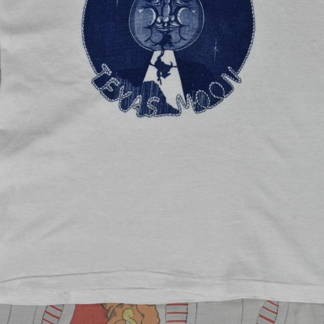 Hanes - ヘインズ 80's Tシャツ 12662c USA製 綿100% 染込み