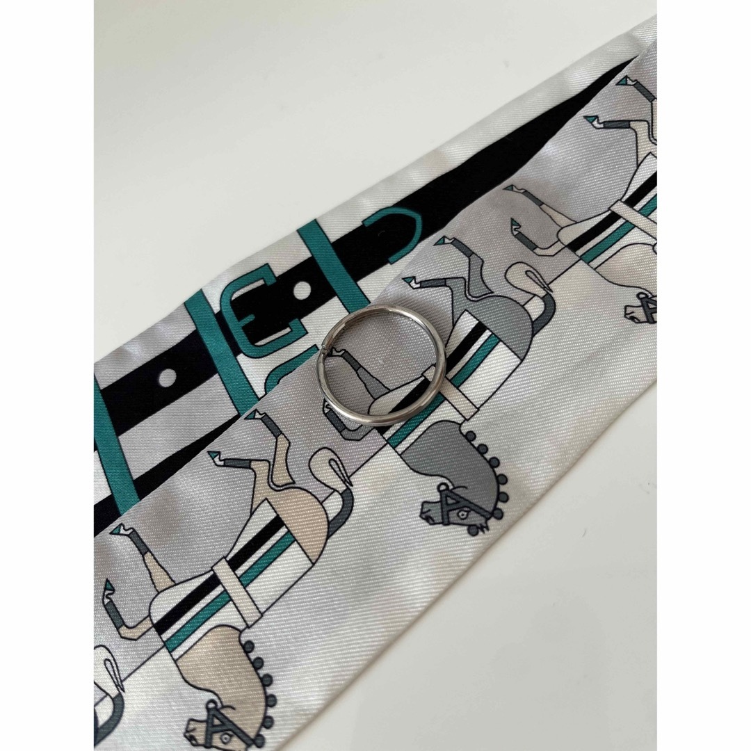 HERMES エルメス ツイリー ロカバール グリーン HERMES エルメス ツイリー ロカバール グリーン