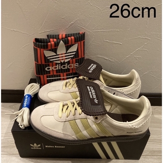 アディダス(adidas)の26cm Wales Bonner x Adidas Samba Nubuck(スニーカー)