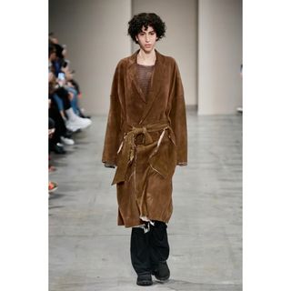 sulvam/サルバムレザーガウンコート2018/AW - agame.ag