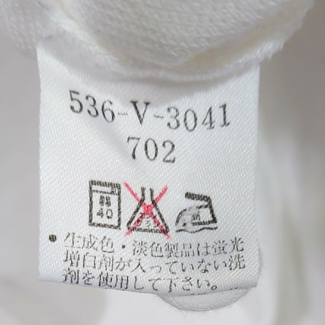 KENZO ケンゾー GOLF ポロシャツ 半袖 ホワイト サイズ2なつめ茶の出品半袖シャツ