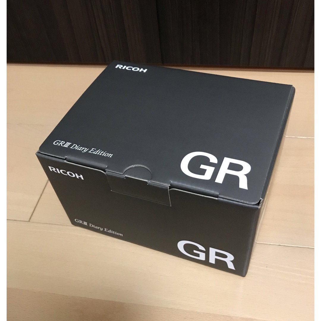 RICOH - 新品未開封 RICOH GR III Diary Editionの通販 by RICOH - 新品未開封 RICOH GR III Diary Editionの通販 by