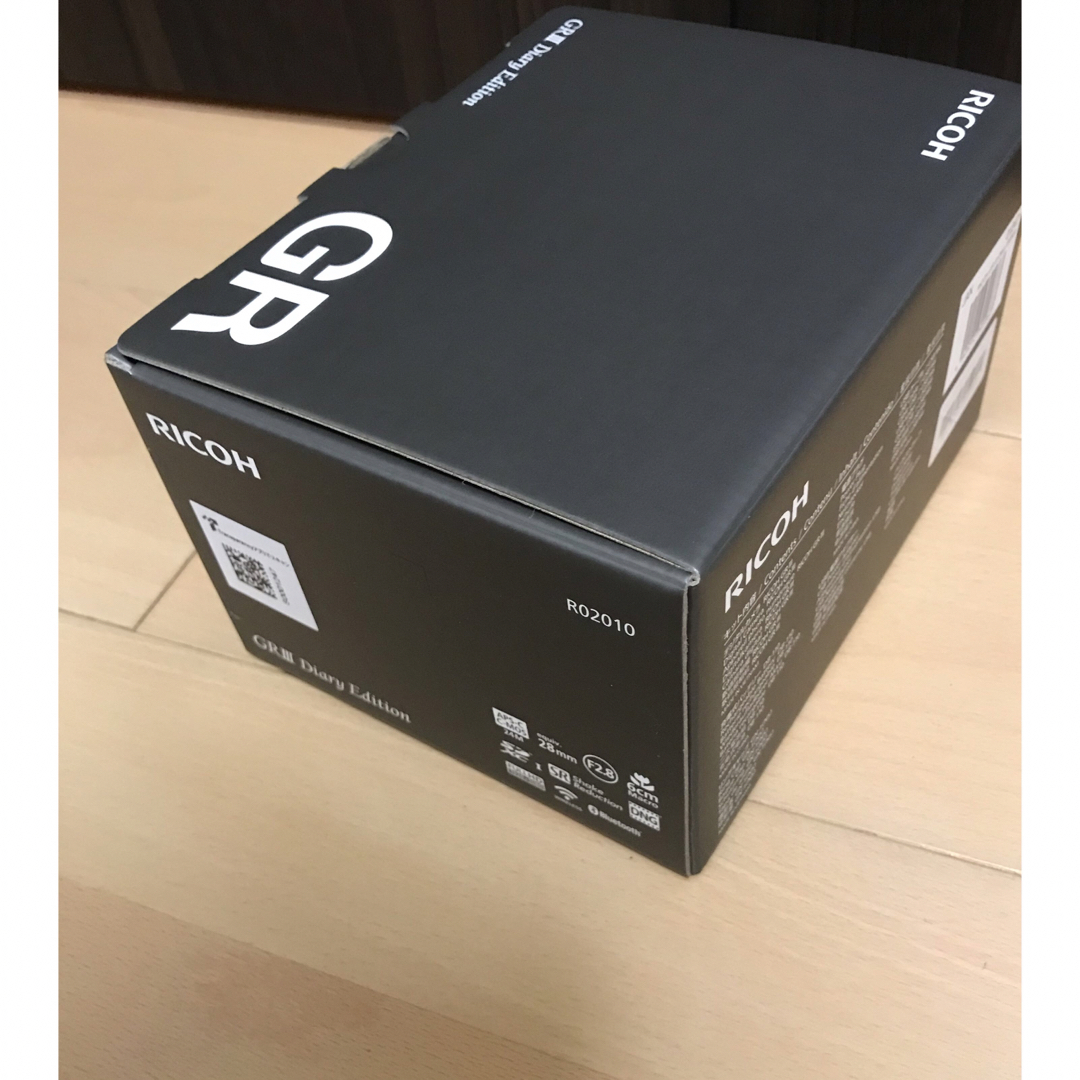 新品未開封　RICOH GR III Diary Edition