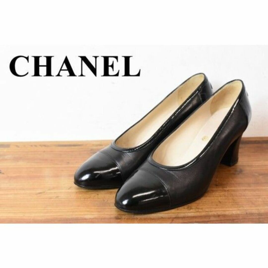 25横幅SL AR0008 高級 CHANEL シャネル レディース レザー ヒール