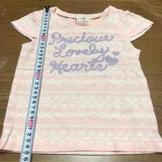 エニィファム(anyFAM)のanyFAM トップス　ピンク　100(Tシャツ/カットソー)