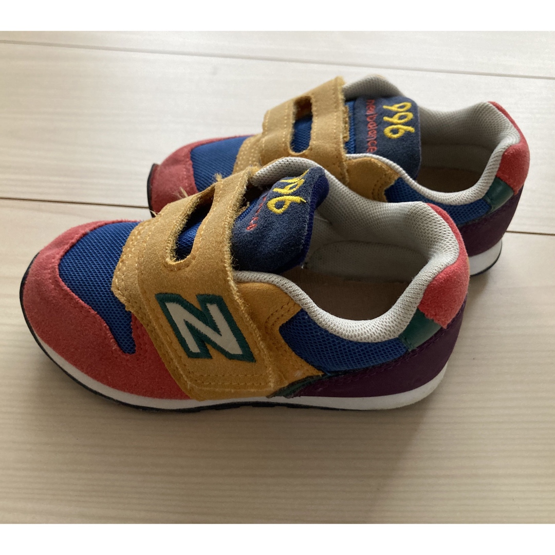 New Balance(ニューバランス)のニューバランス　14.5cm スニーカー　シューズ キッズ/ベビー/マタニティのキッズ靴/シューズ(15cm~)(スニーカー)の商品写真