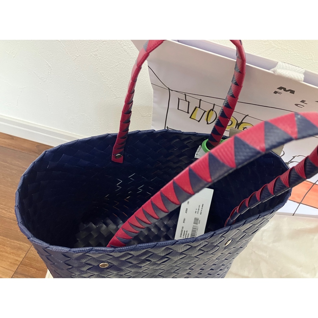 MARNI MARKET ボラバスケット - かごバッグ/ストローバッグ